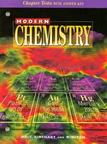 Read Modern Chemistry Holt Rinehart Winston Answer Key 