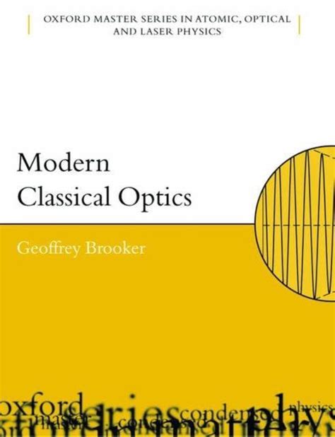 Full Download Modern Classical Optics 