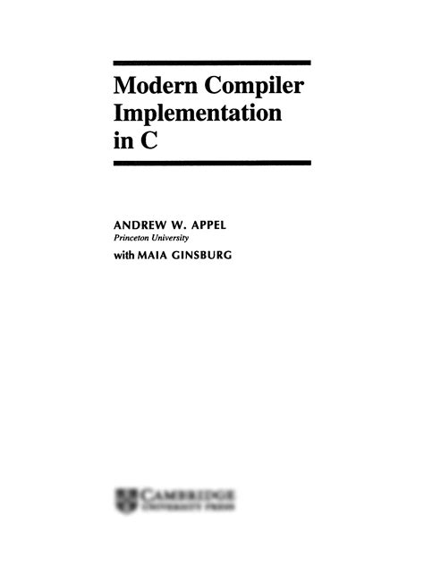Full Download Modern Compiler Implementation Solution Manual 