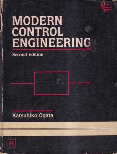 Read Modern Control Engineering Ogata 2Nd Edition 