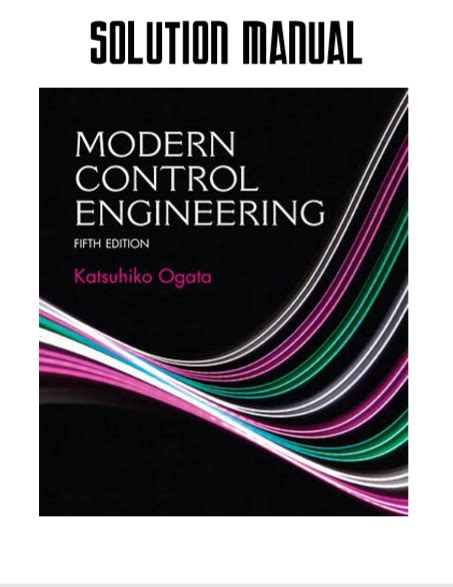 Read Modern Control Engineering Ogata 5Th Edition Solution Manual 