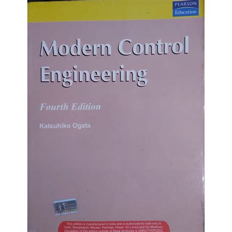 Download Modern Control System 4Th Edition By Ogata 