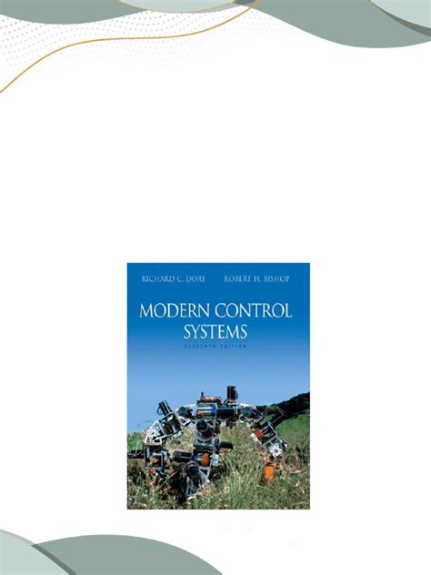 Read Online Modern Control Systems Eleventh Edition 