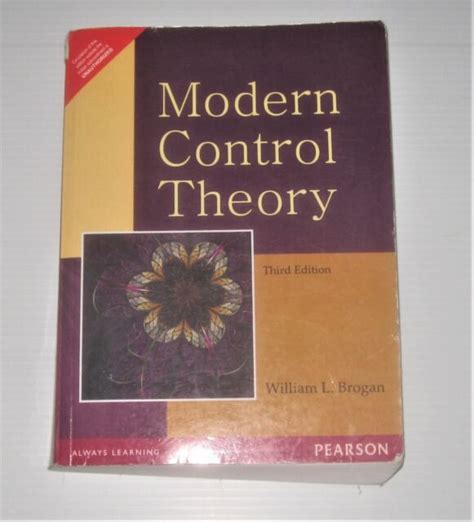 Full Download Modern Control Theory 3Rd Edition 