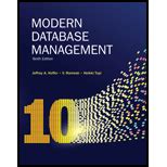 Read Modern Database Management 10Th Edition Solution 