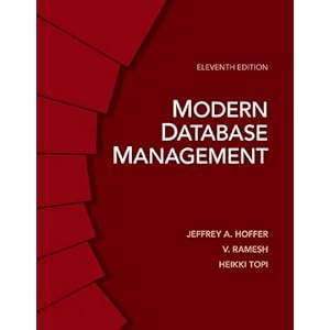 Read Online Modern Database Management 11Th Edition Download 
