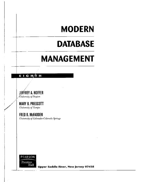 Full Download Modern Database Management 8Th Edition Review Questions 