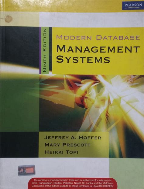 Full Download Modern Database Management 9Th Edition By Jeffrey A Hoffer 