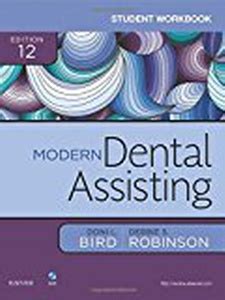 Read Online Modern Dental Assisting Student Workbook Answers 