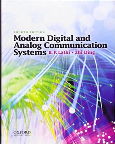 Read Online Modern Digital And Analog Communication Systems 4Th Edition 