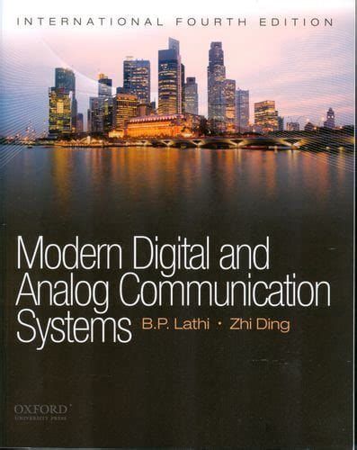 Read Modern Digital And Analog Communication Systems By Bplathi 4Th Edition Solution Manual Pdf 