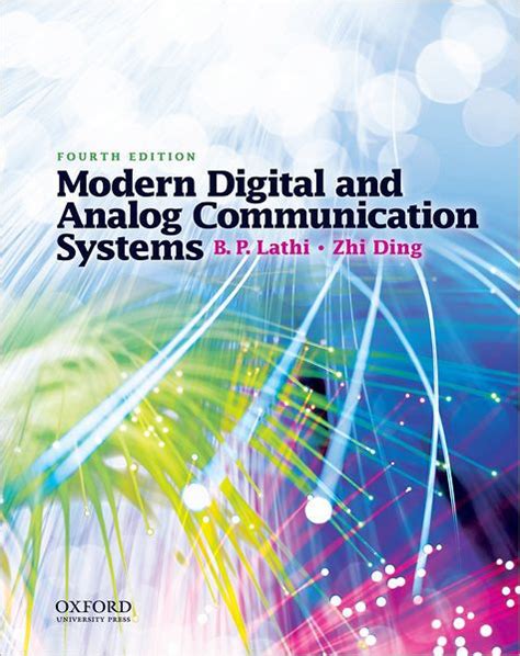Read Modern Digital And Analog Communication Systems Lathi 4Th Edition 
