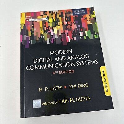 Read Modern Digital And Analog Communication Systems Lathi 4Th Edition 