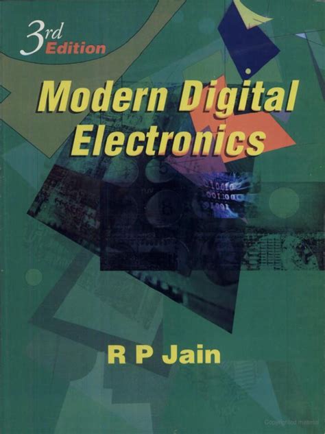 Read Online Modern Digital Electronics By R P Jain 3Rd Edition Pdf Free Download 