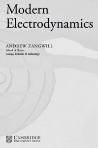 Read Online Modern Electrodynamics Zangwill Solutions 
