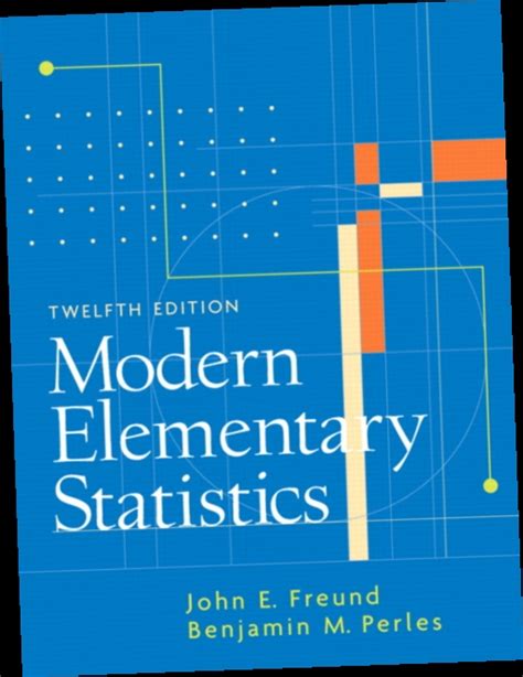 Full Download Modern Elementary Statistics 12Th Edition Pdf Benjamin Pdf 