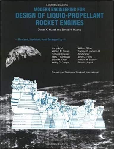 Read Online Modern Engineering For Design Of Liquid Propellant Rocket Engines Progress In Astronautics And Aeronautics 