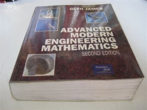 Read Online Modern Engineering Mathematics Glyn James Second Edition 