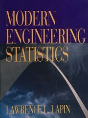 Full Download Modern Engineering Statistics Lapin 