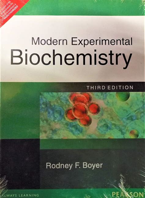 Read Modern Experimental Biochemistry 3Rd Edition 