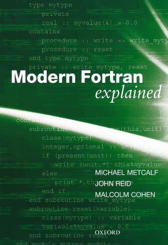 Read Modern Fortran Explained 