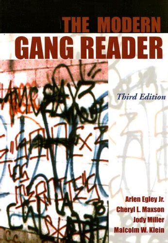 Read Online Modern Gang Reader 3Rd 