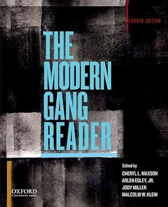 Read Online Modern Gang Reader 3Rd Edition 
