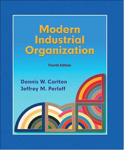Read Modern Industrial Organization 4Th Edition Solutions 