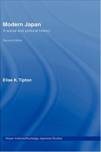 Read Modern Japan A Social And Political History Nissan Institute Routledge Japanese Studies 