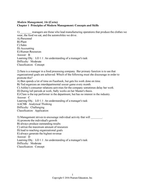 Full Download Modern Management Certo Case Answers 