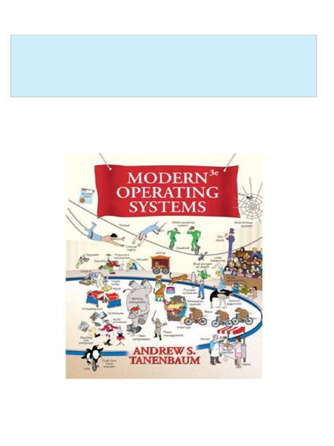 Download Modern Operating Systems 3Rd Edition Ebook 