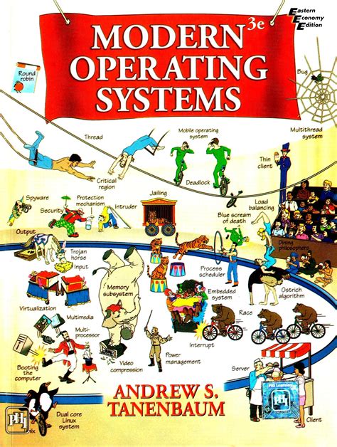 Read Online Modern Operating Systems Tanenbaum 3Rd Edition Ebook 