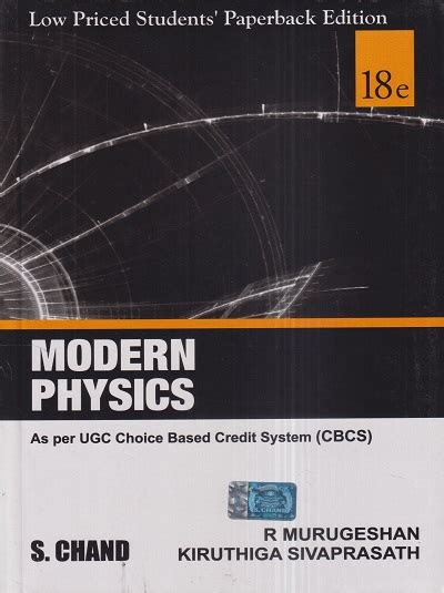 Read Online Modern Physics S Chand Book Pdf 