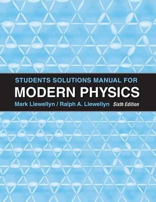 Download Modern Physics Tipler Student Solution Manual 