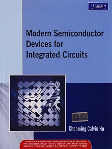 Read Modern Semiconductor Devices For Integrated Circuits 
