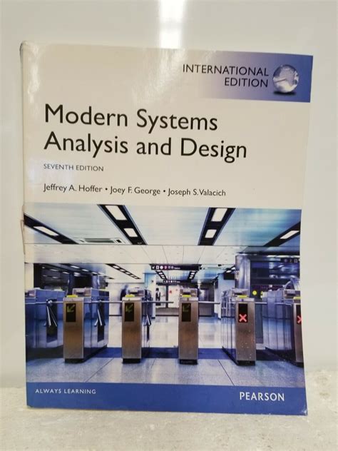 Download Modern Systems Analysis And Design 7Th Edition 