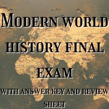 Download Modern World History Final Exam With Answers 