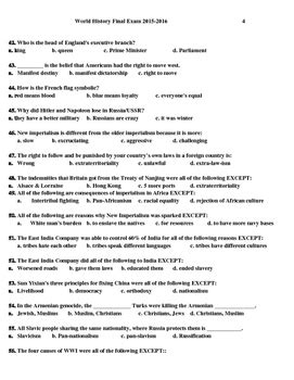Download Modern World History Section 1 Answers 