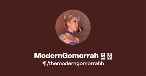moderngomorrah onlyfans