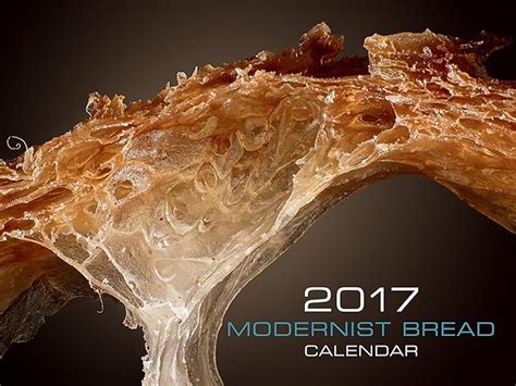 Read Modernist Bread 2017 Wall Calendar 