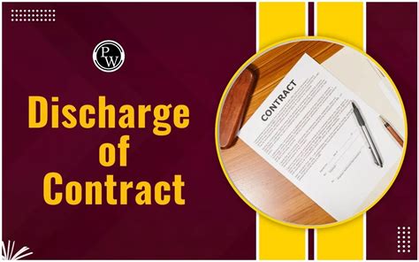 Modes Of Discharge Of Contract