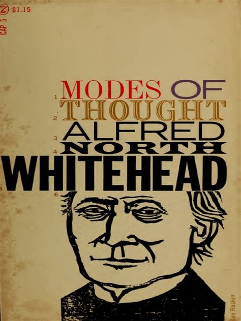 Modes Of Thought Whitehead