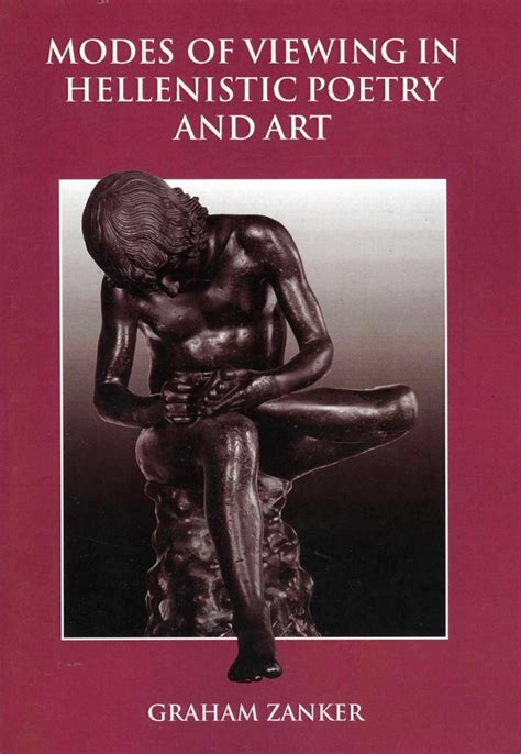 Download Modes Of Viewing In Hellenistic Poetry And Art 