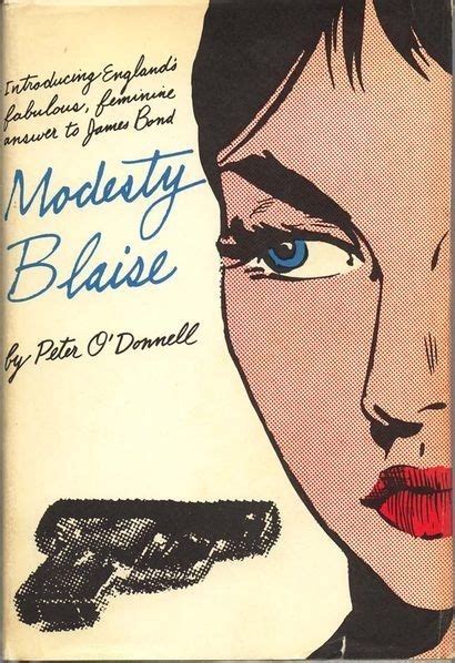 Modesty Blaise Peter O Donnell