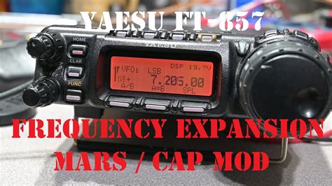 modifications for the yaesu ft 857