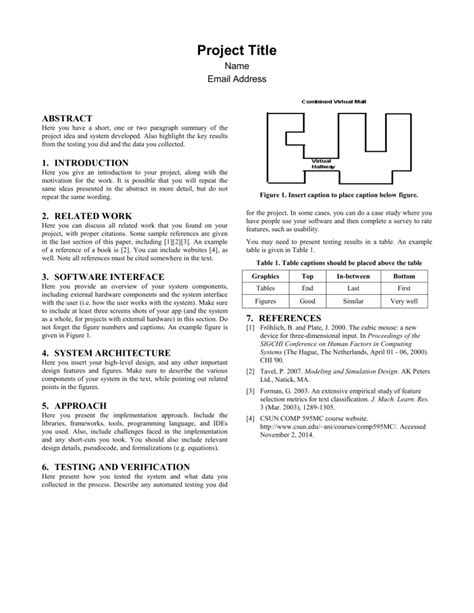 modified ACM template