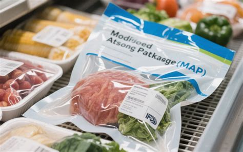 Modified Atmosphere Packaging For Fresh Cut Fruits And Vegetables
