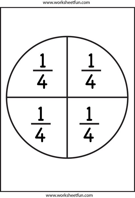 Modified Fraction Circle Remaking Teaching Fractional Parts Of A Circle - Fractional Parts Of A Circle