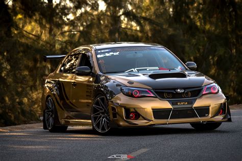 Adrenaline Unleashed: Experience the Modified Might of the Custom Subaru WRX