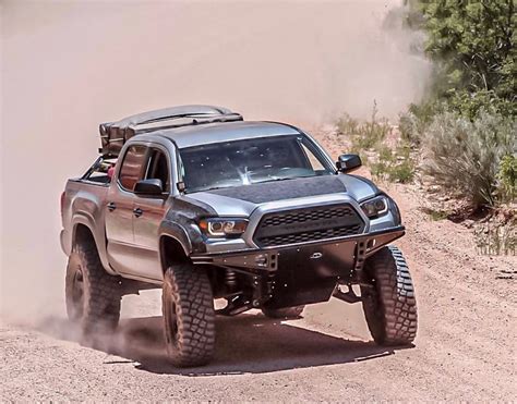 Behold the Ultimate Customized Toyota Tacoma: A Beast of the Backroads